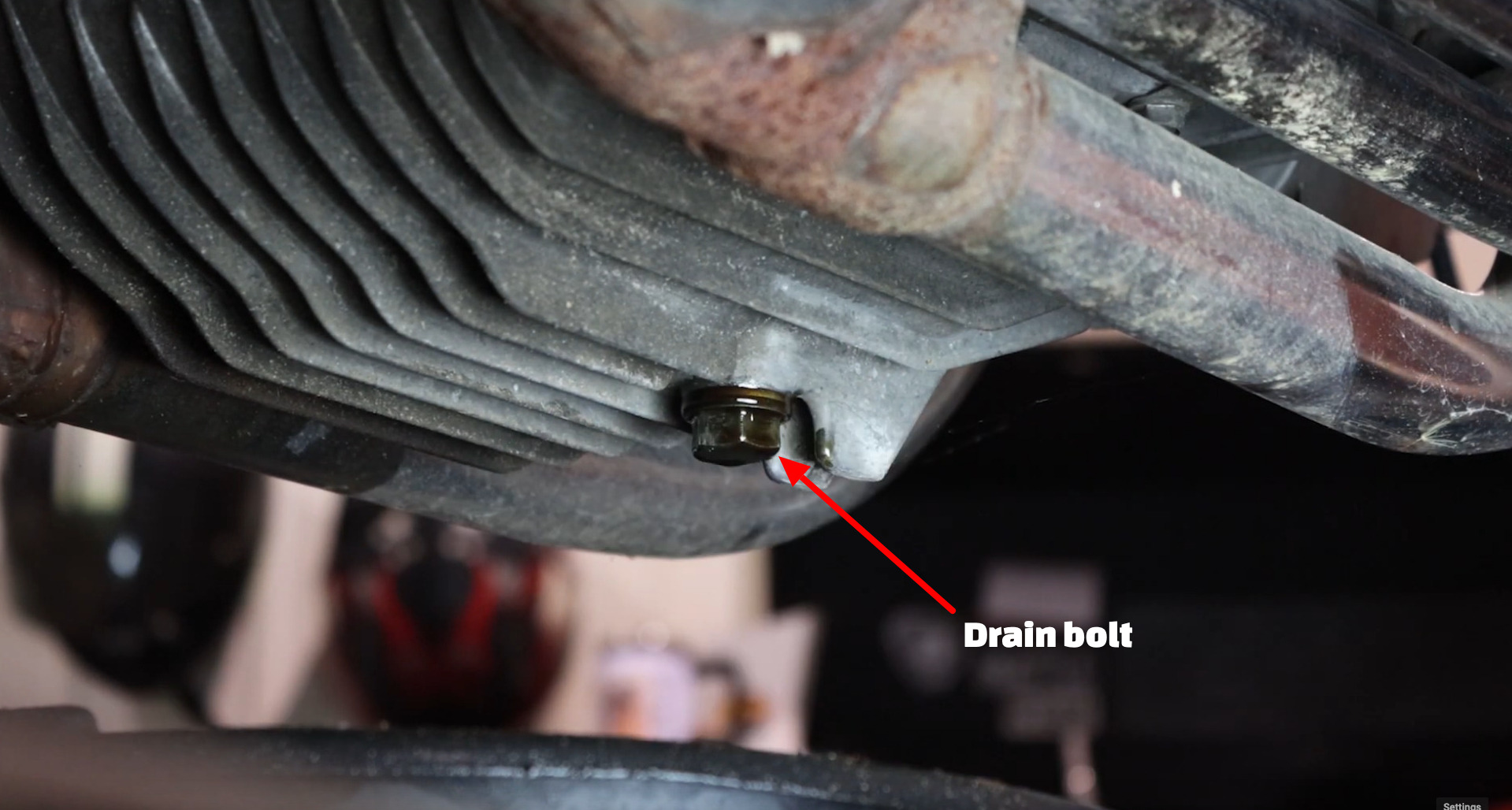 Honda CB750 oil drain bolt