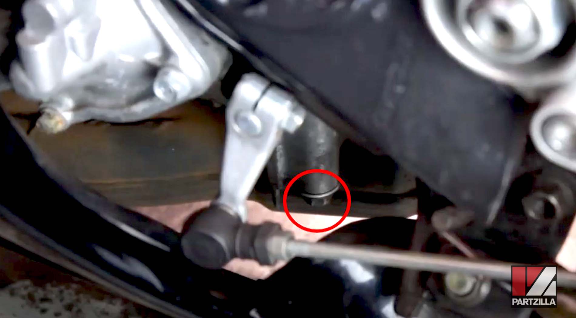Honda CBR 600 oil drain bolt