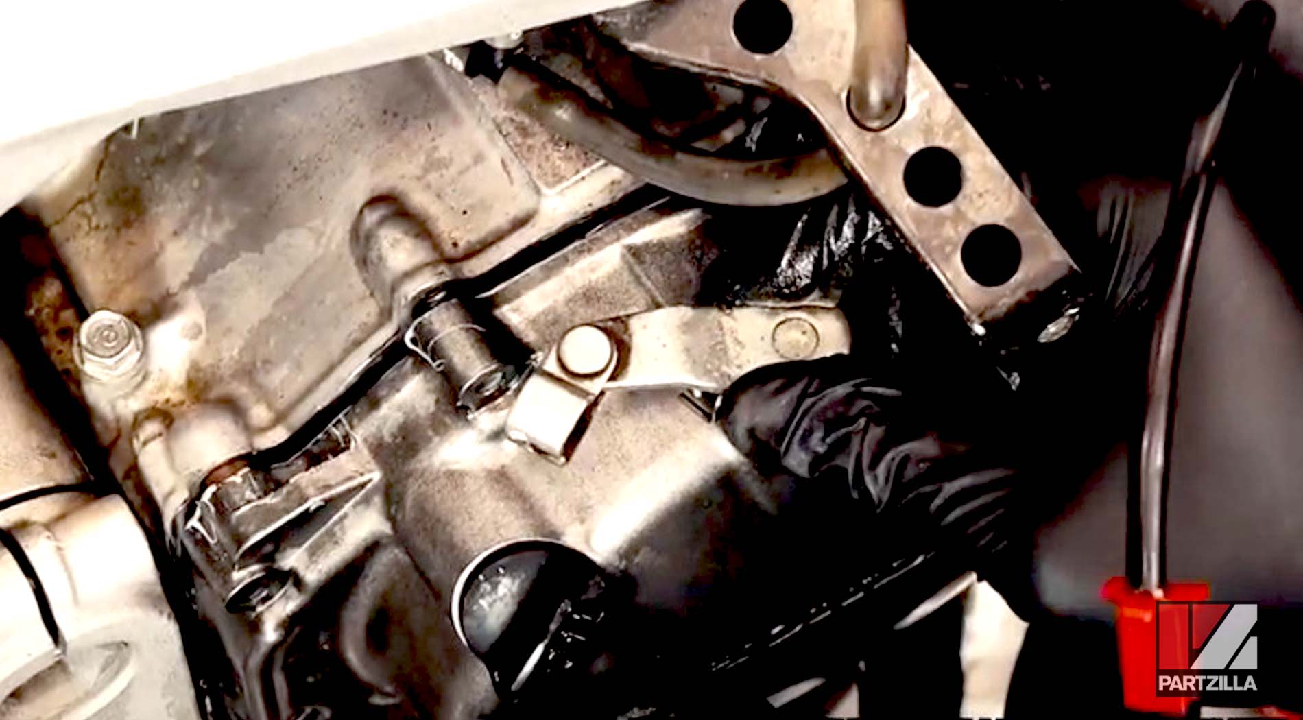 Honda CBR 929 clutch rebuild