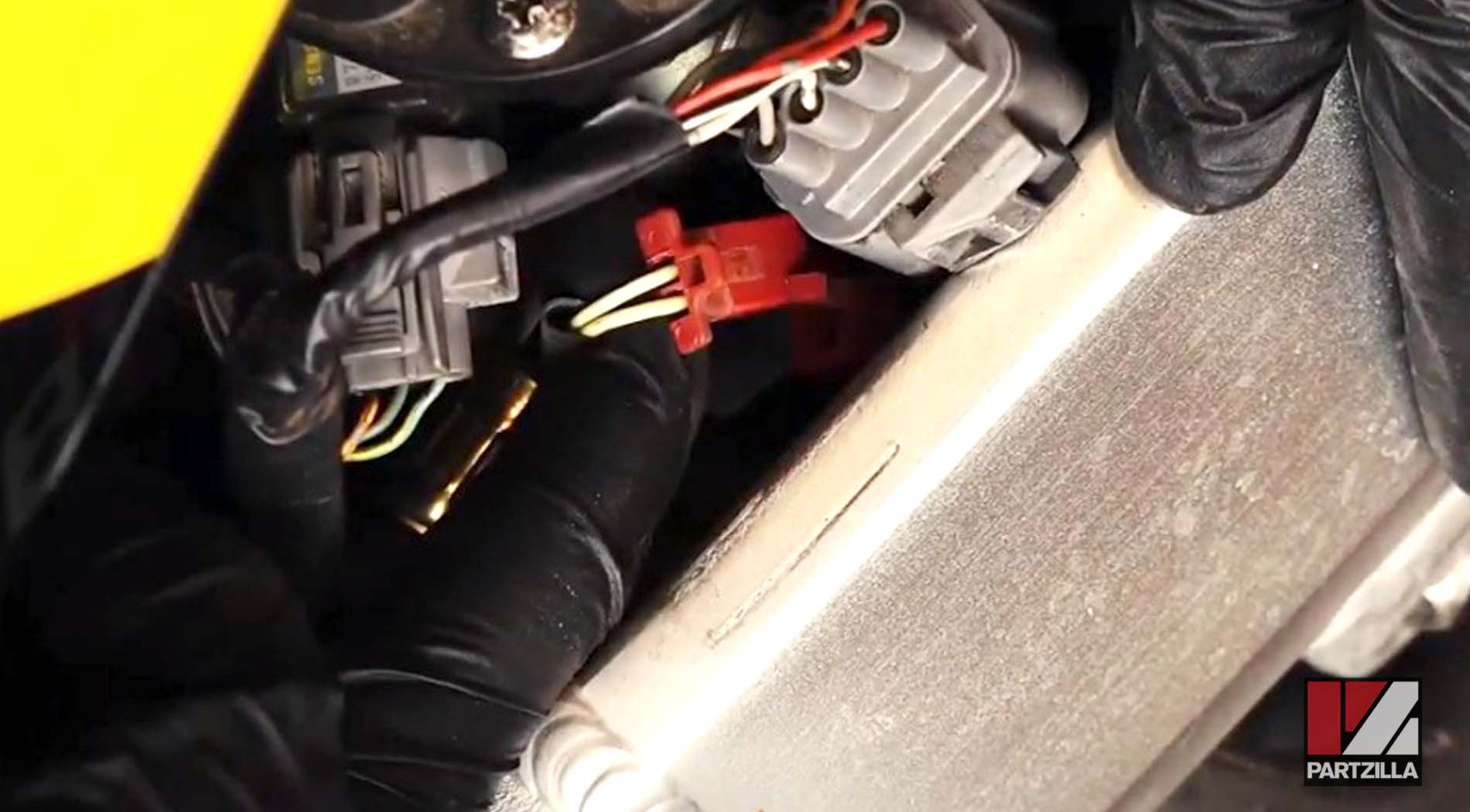Honda CBR 929 ignition pulse generator