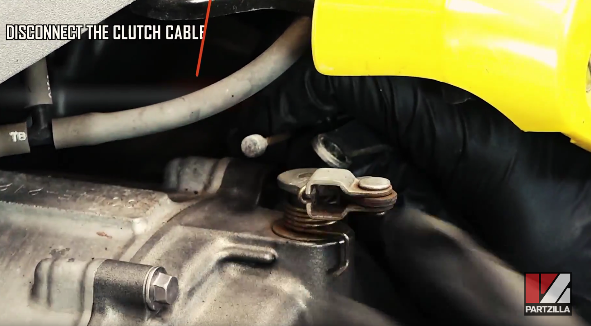 Honda CBR 929 clutch cable