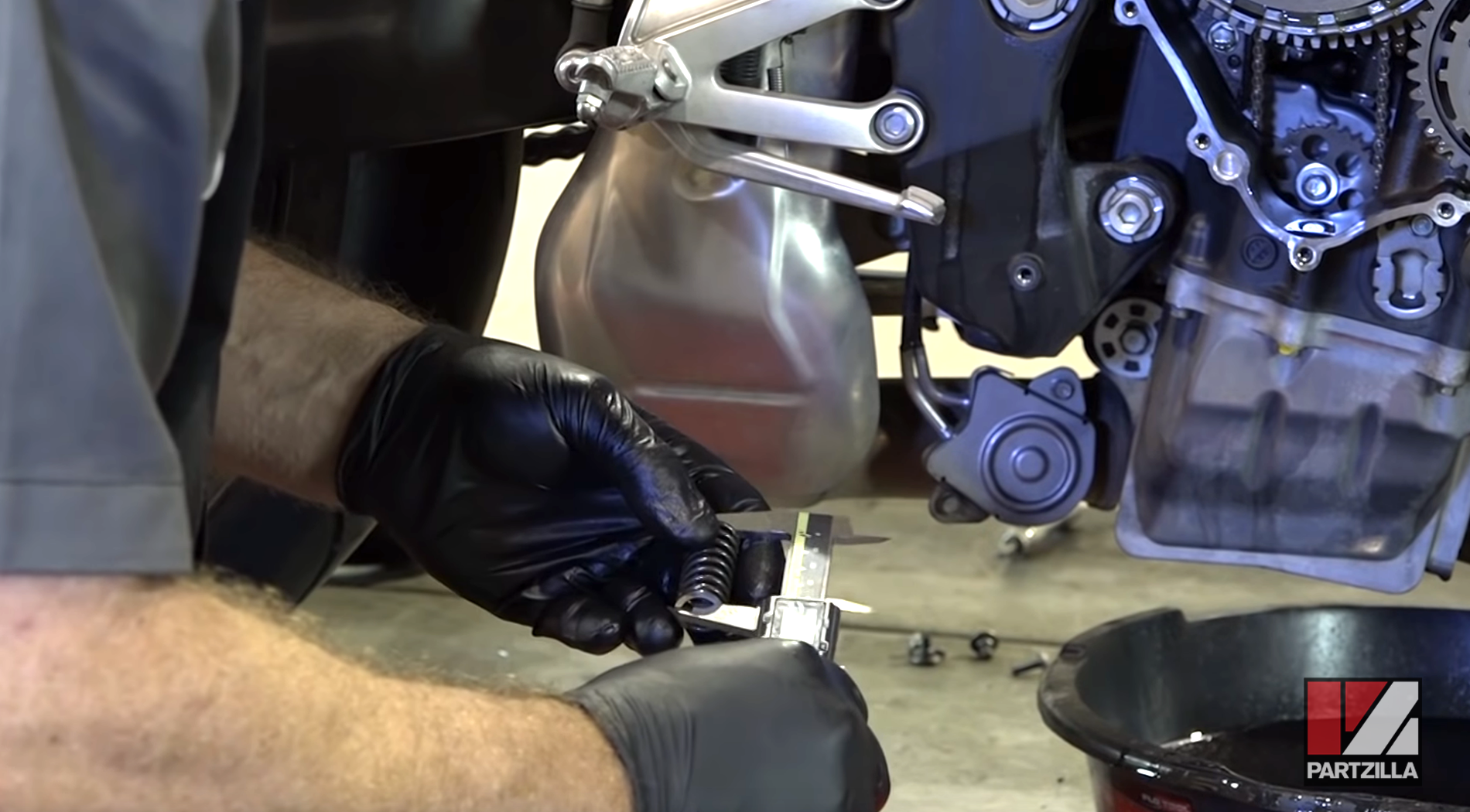 Honda CBR 600 clutch rebuild springs