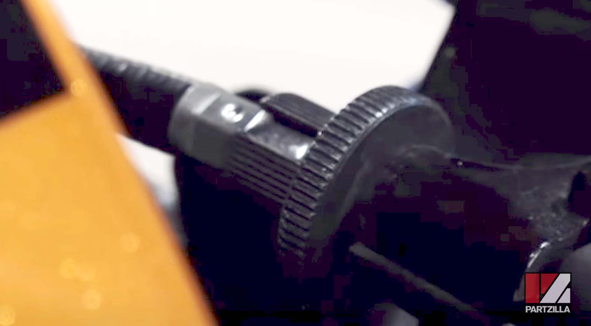 Honda CBR600 clutch adjustment screw