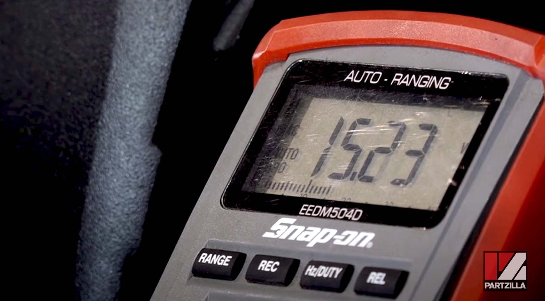 Honda CBR 600 charging system troubleshooting testing