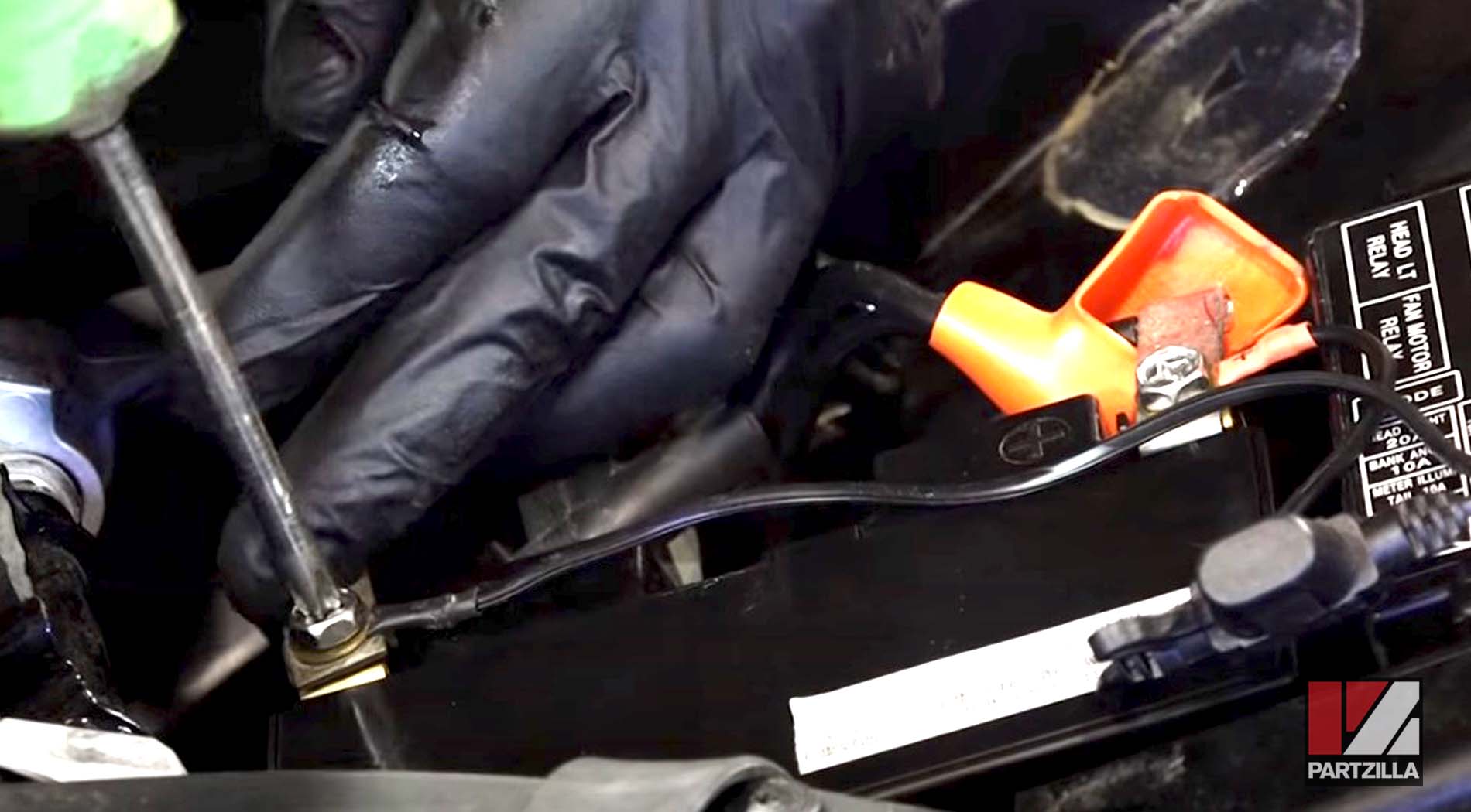 Honda CBR600 charging system problems