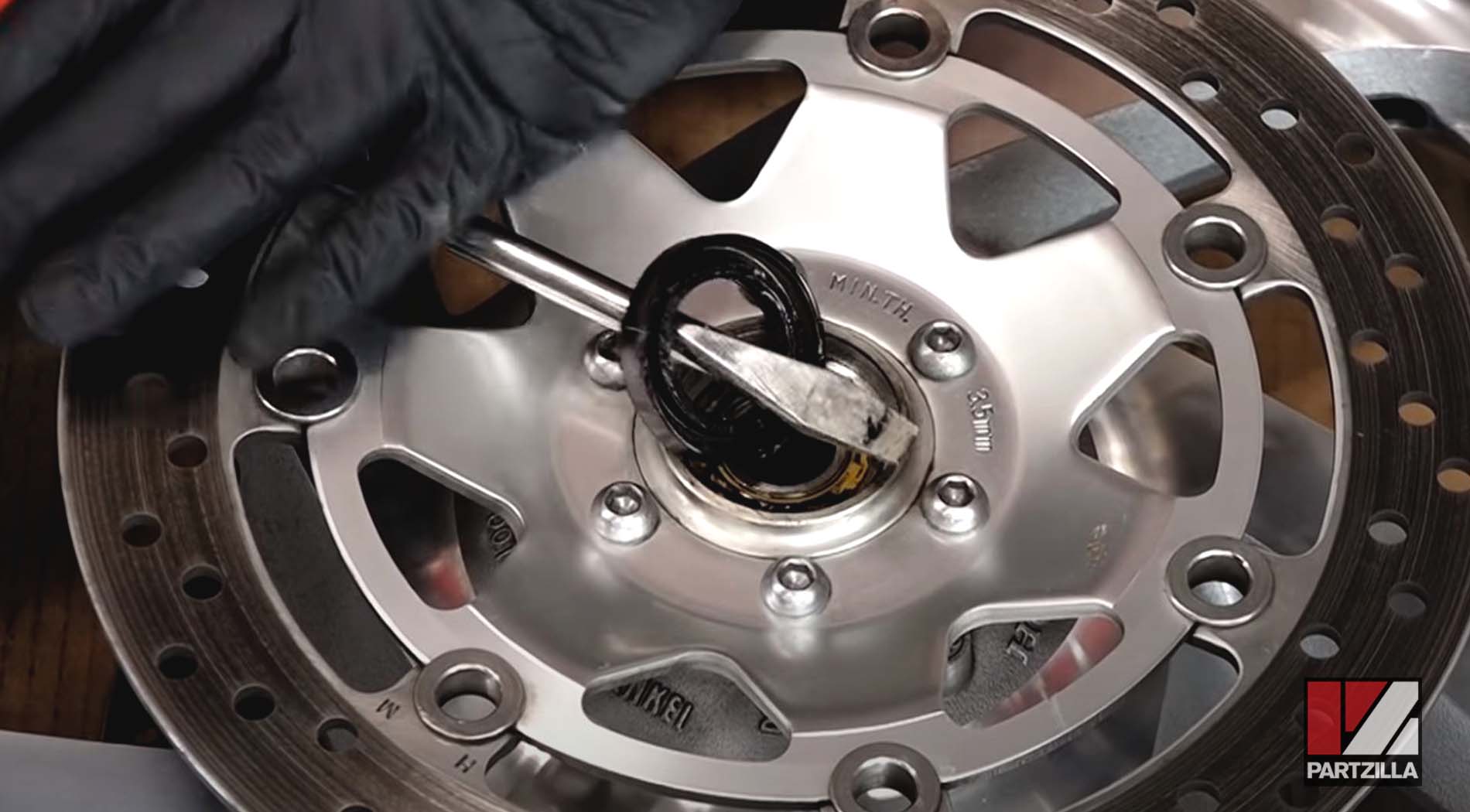 Honda Goldwing front wheel dust seals