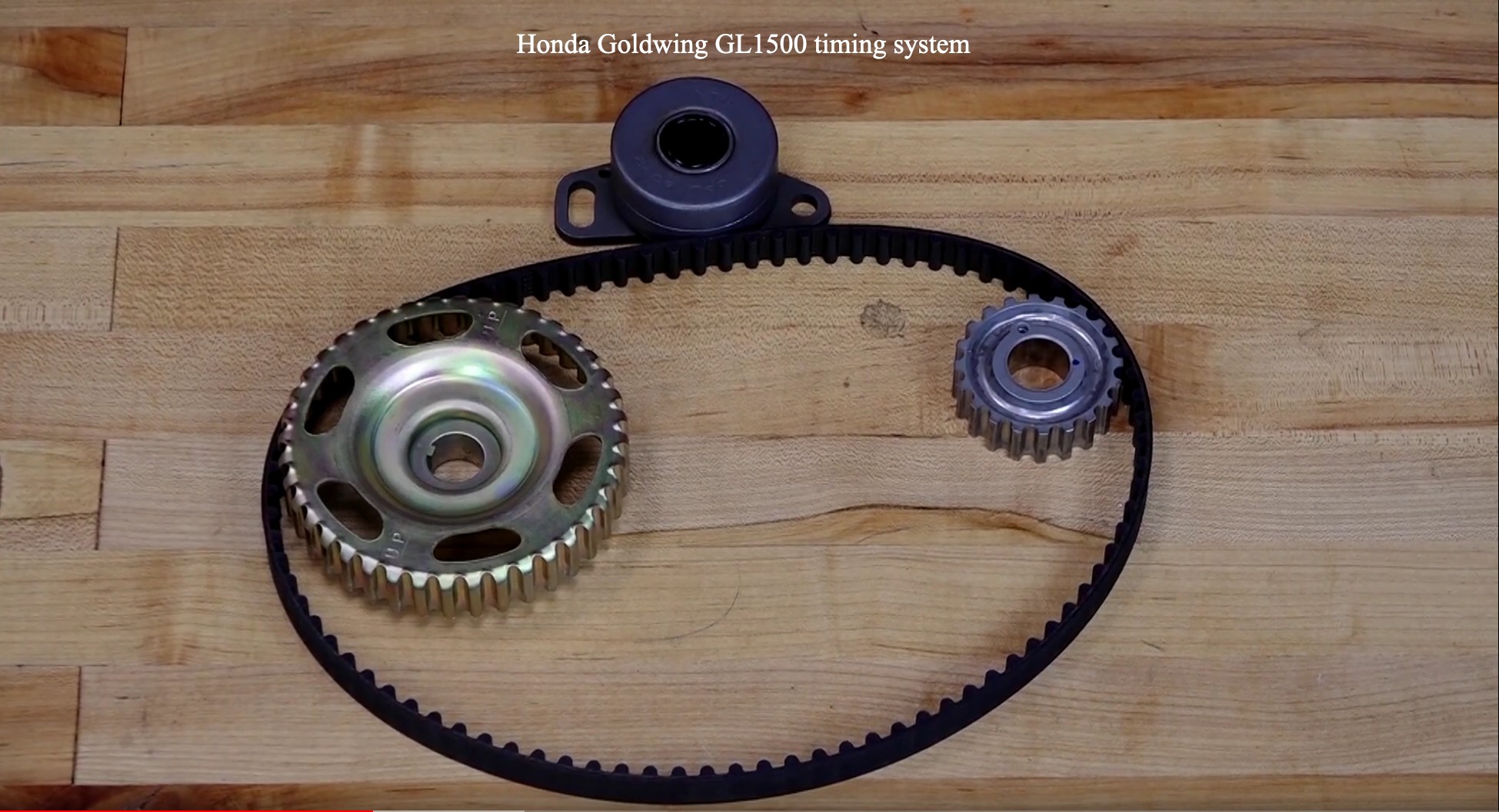 Honda Goldwing GL1000 GL1100 New timing belts oem manuf