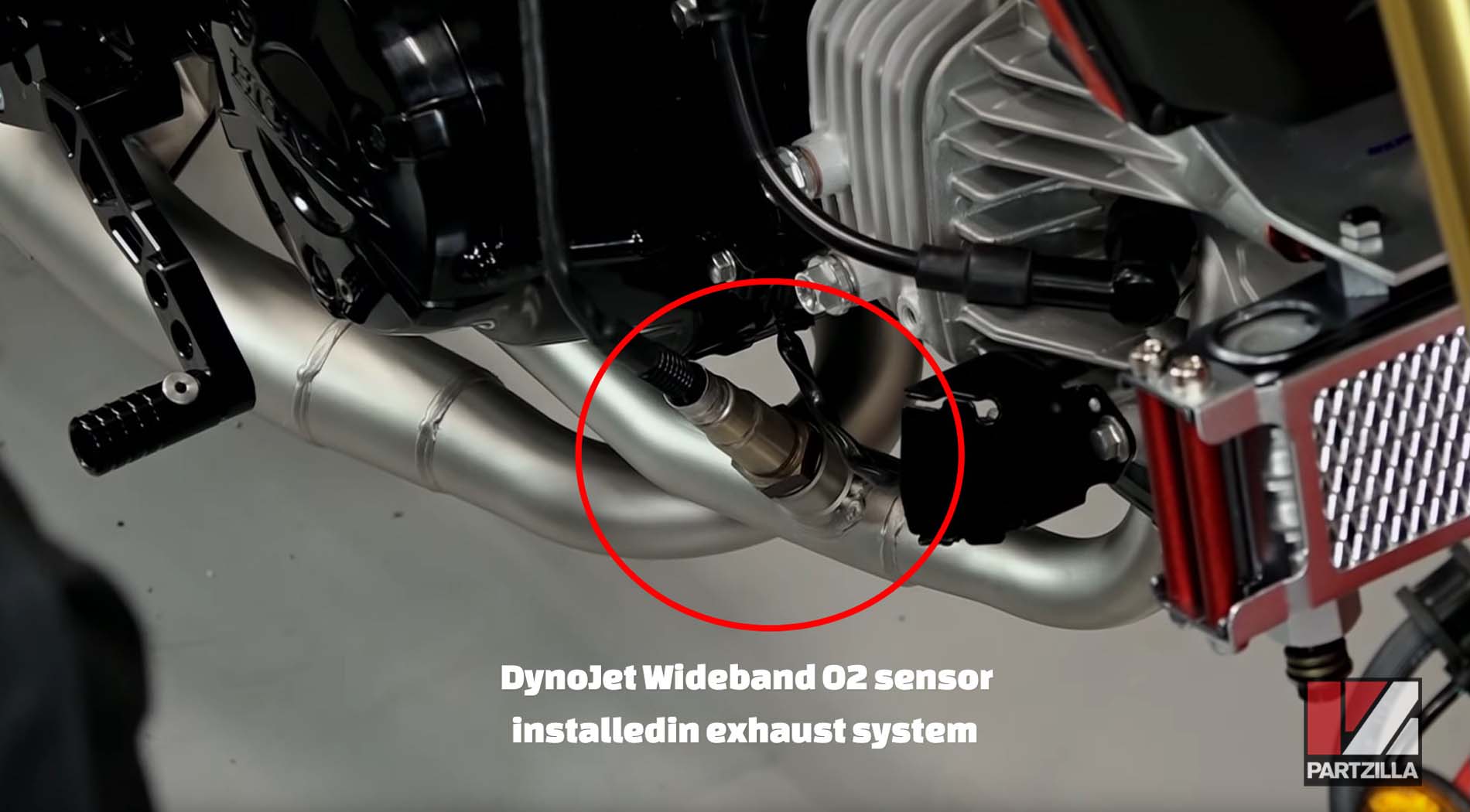 Honda Grom aftermarket upgrades DynoJet wideband