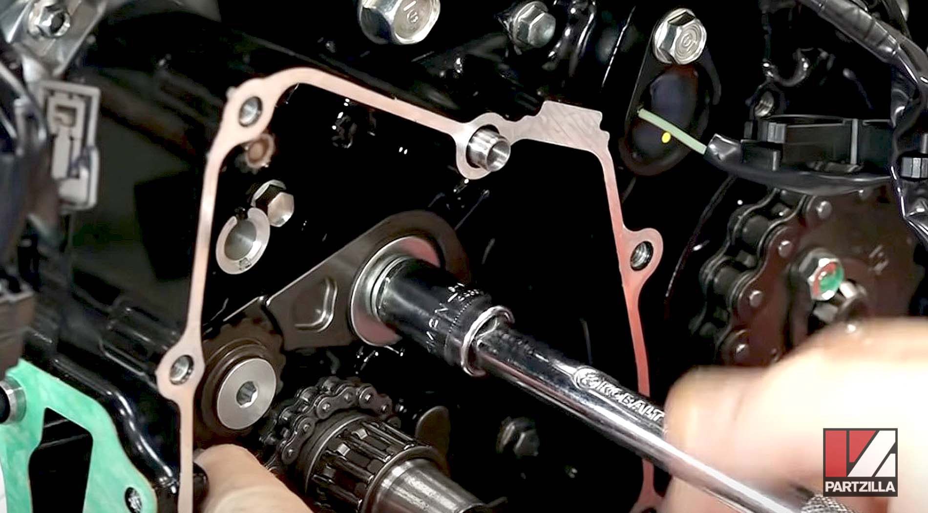 Honda Grom big bore kit upgrade cam chain tensioner replacement
