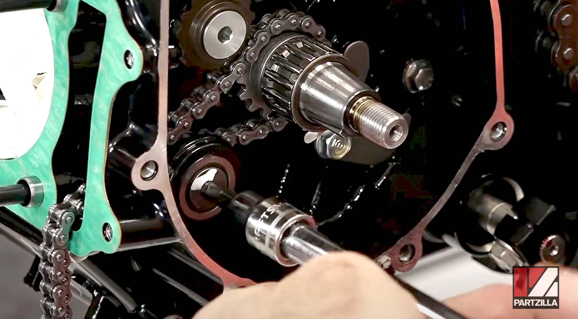 2018 Honda Grom big bore kit upgrade cam chain tensioner replacement