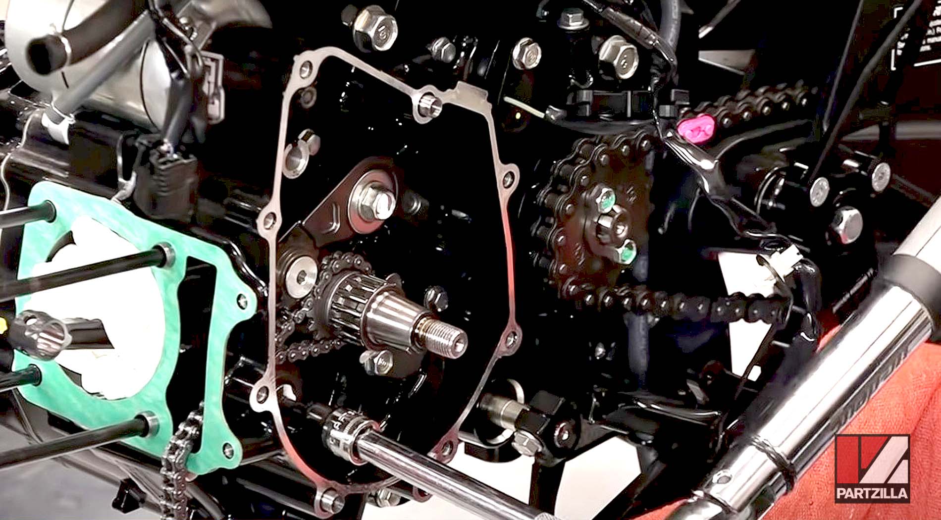 2018 Honda Grom big bore kit installation cam chain tensioner upgrade