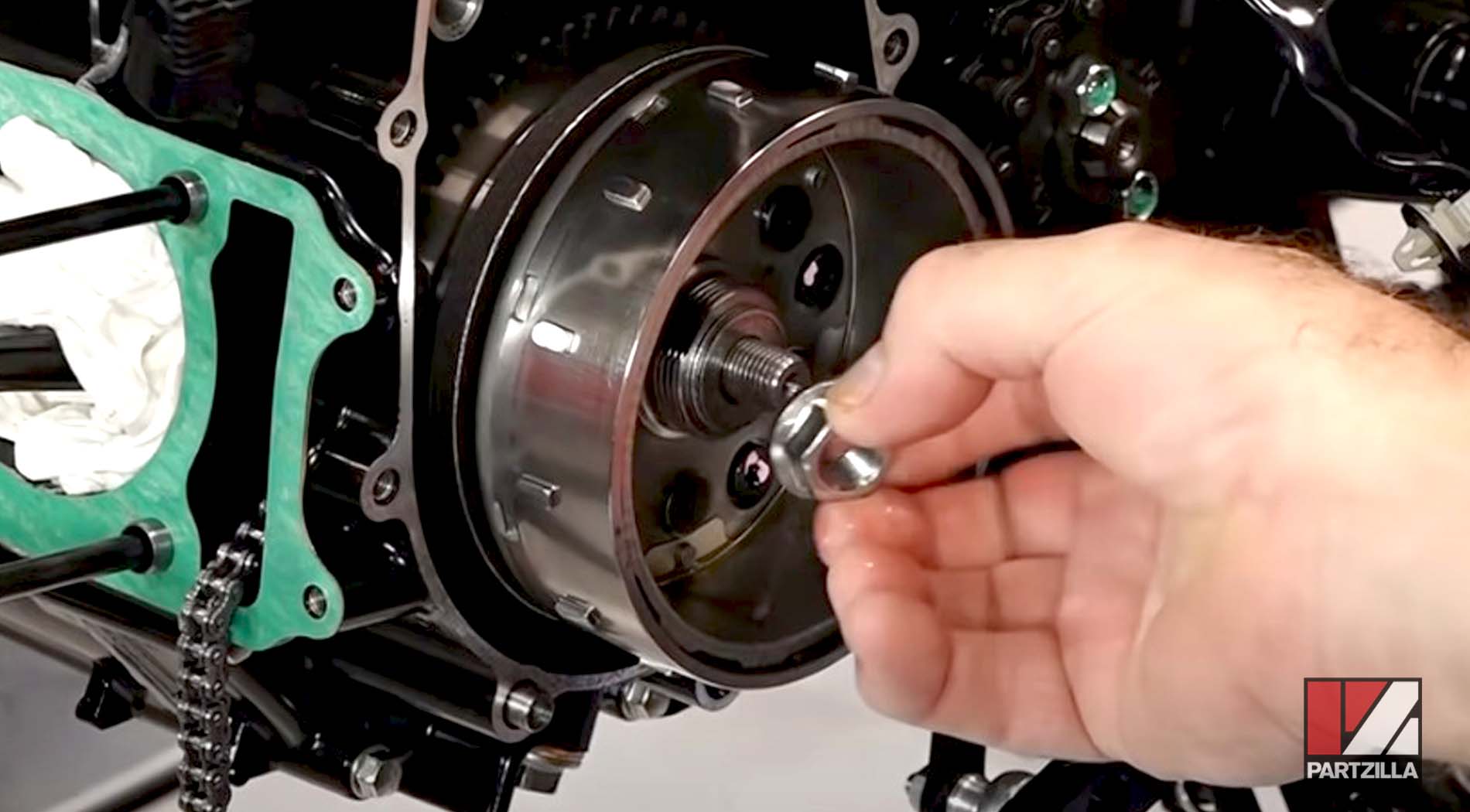 Honda Grom 125 big bore kit installation cam chain tensioner upgrade
