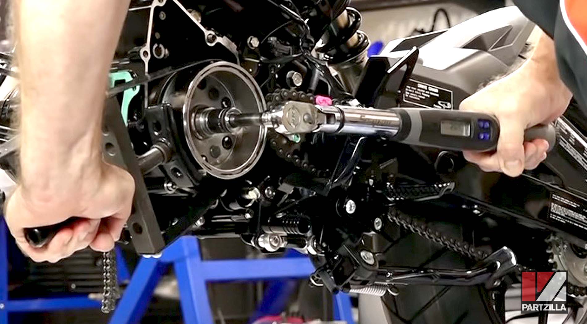 Honda Grom ABS big bore kit installation cam chain tensioner upgrade