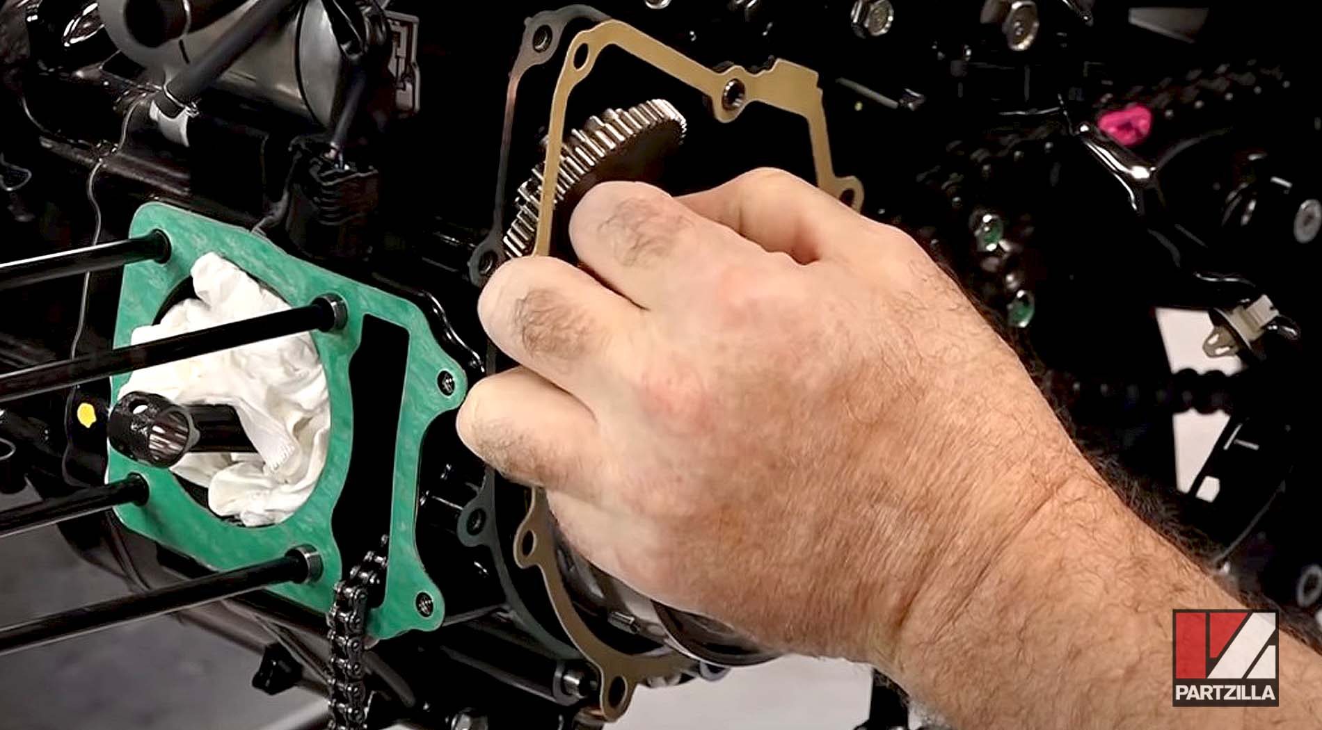Honda Grom big bore kit installation cam chain tensioner upgrade