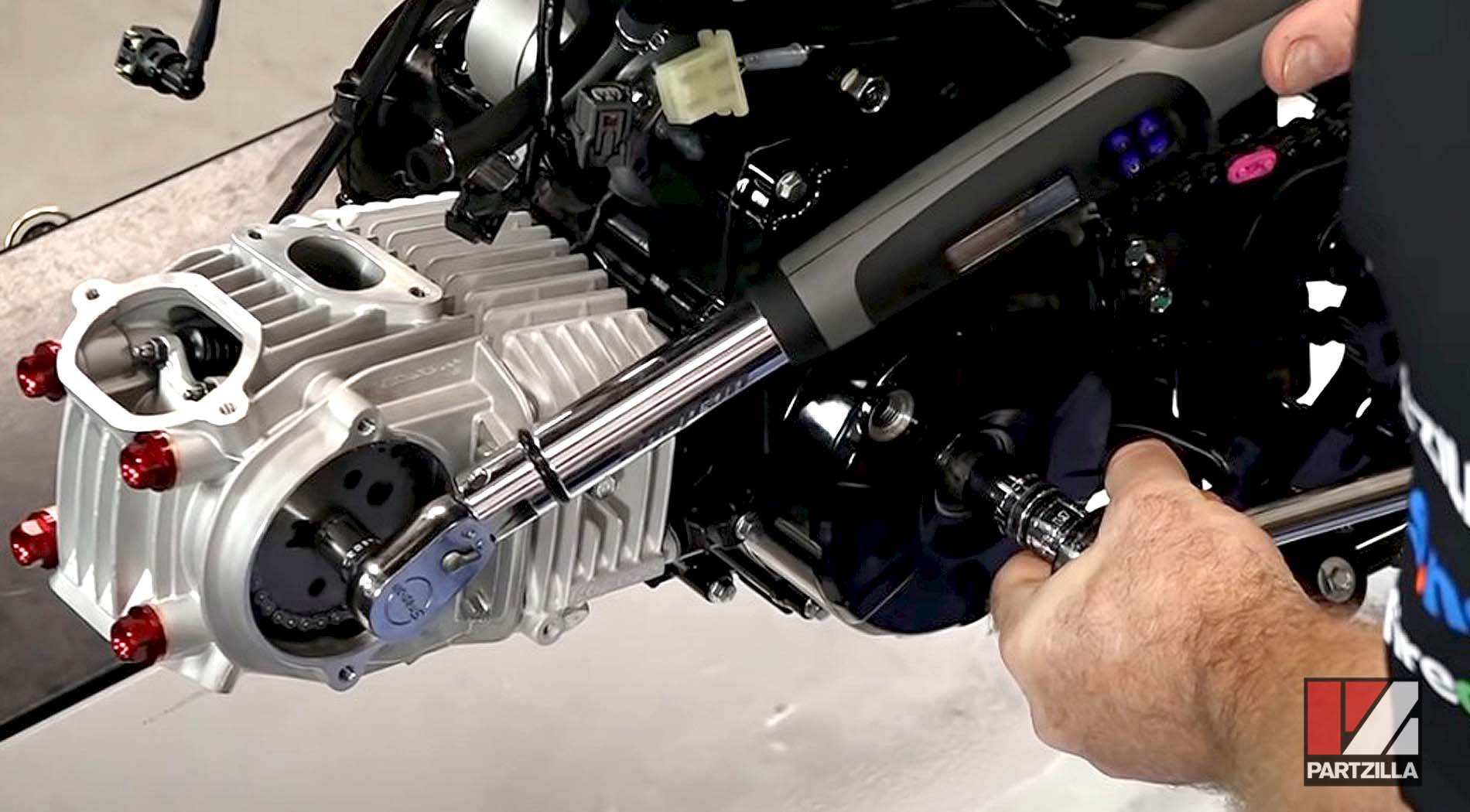 2018 Honda Grom ABS 125 big bore kit installation valve clearance