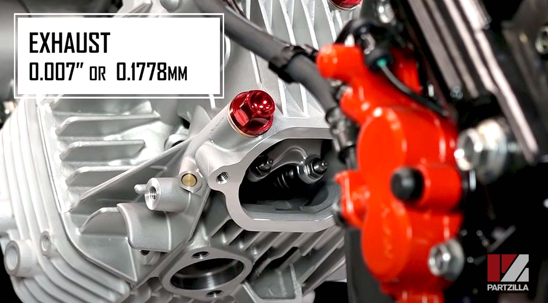 Honda Grom ABS big bore kit installation valve clearance