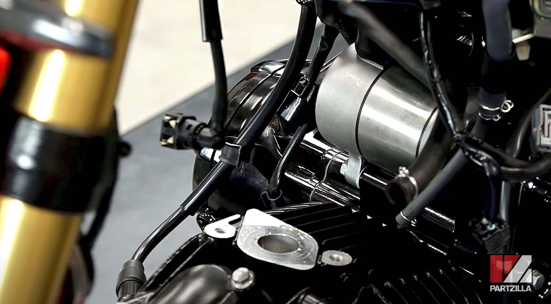 2018 Honda Grom aftermarket big bore kit cylinder head removal