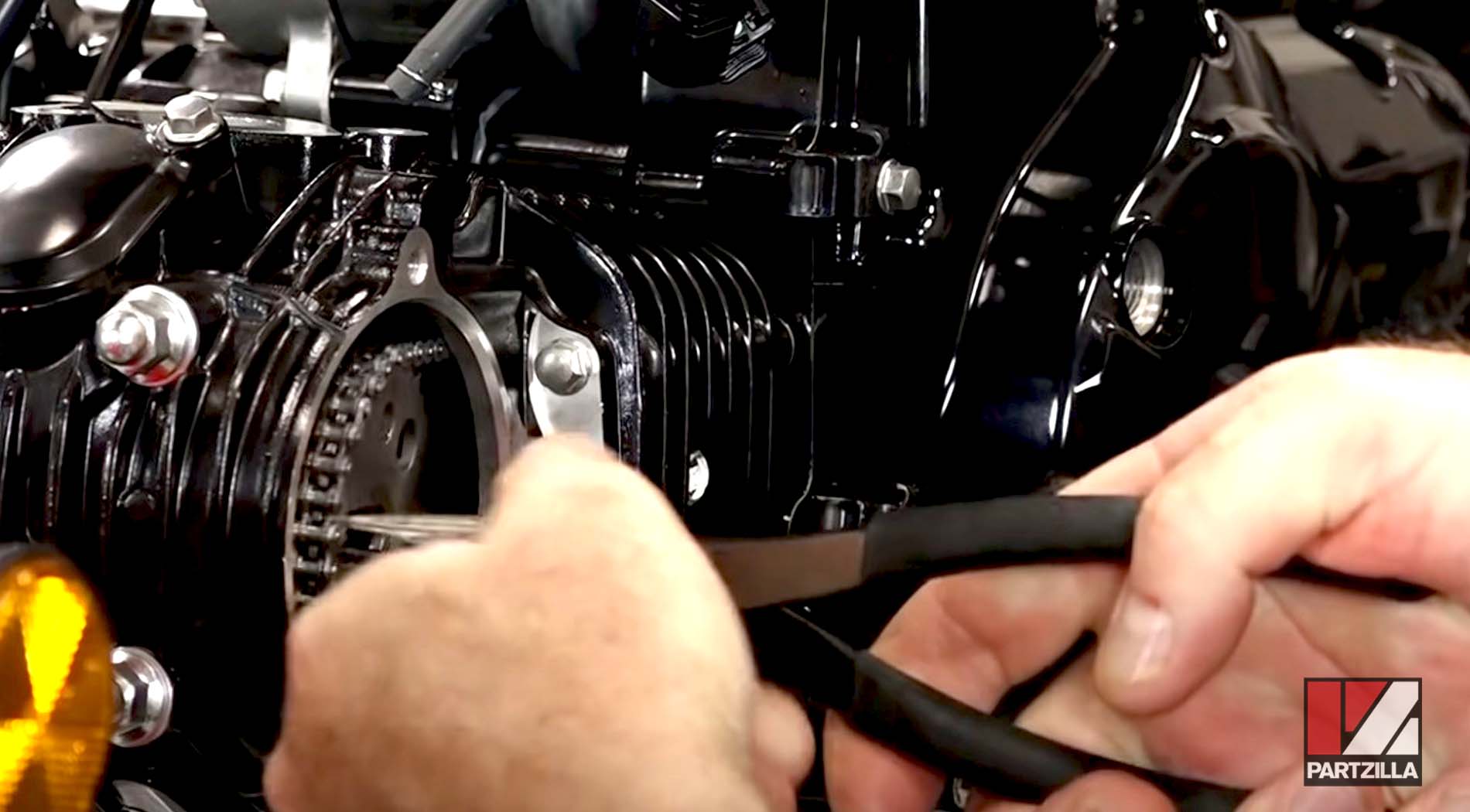Honda Grom engine rebuild cylinder head