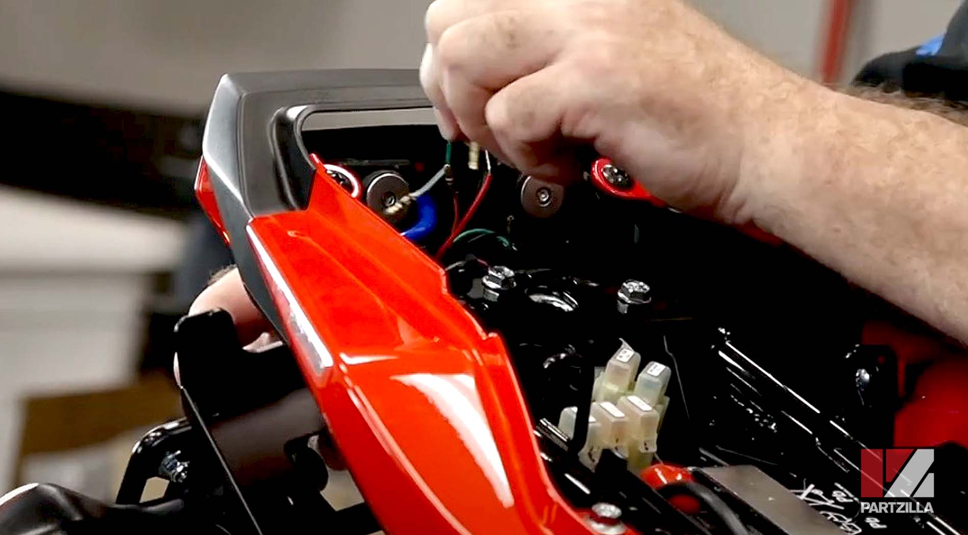 2018 Honda Grom ABS rear fender eliminator kit upgrade