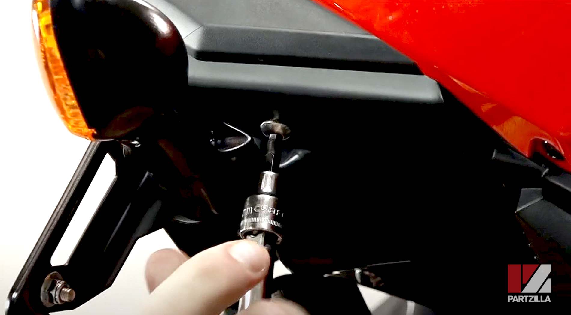 Honda Grom ABS rear fender eliminator kit upgrade
