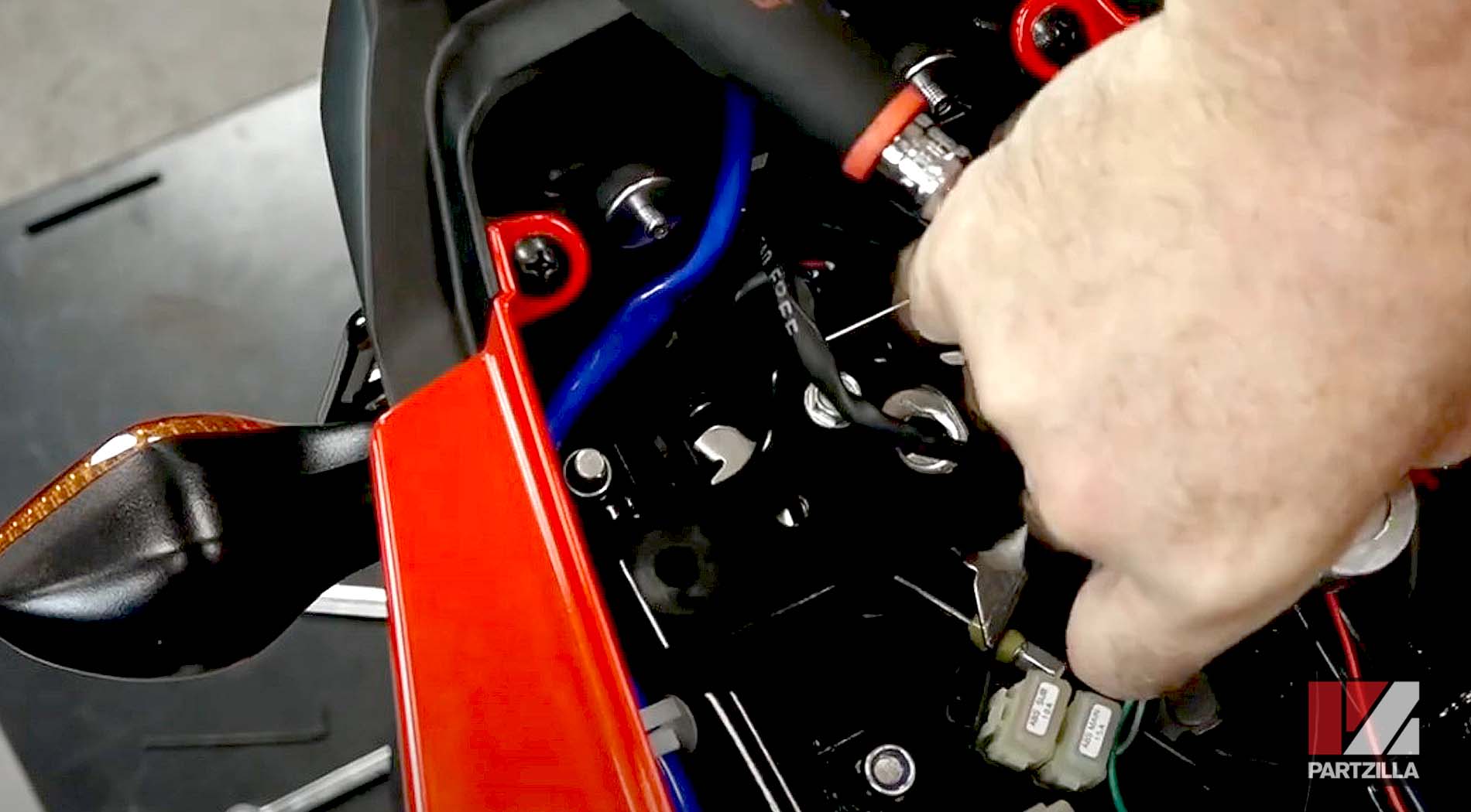 Honda Grom rear fender eliminator kit upgrade
