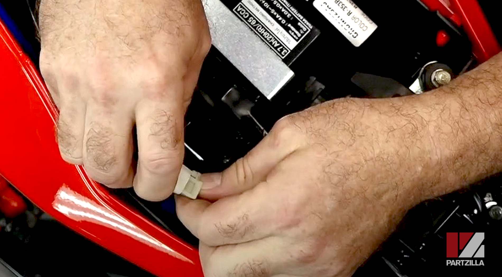 2018 Honda Grom 125 aftermarket rear fender eliminator kit installation
