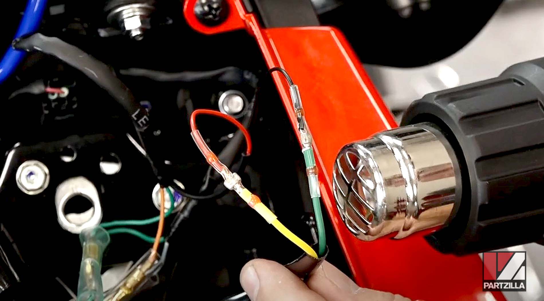 2018 Honda Grom ABS 125 rear fender eliminator kit installation