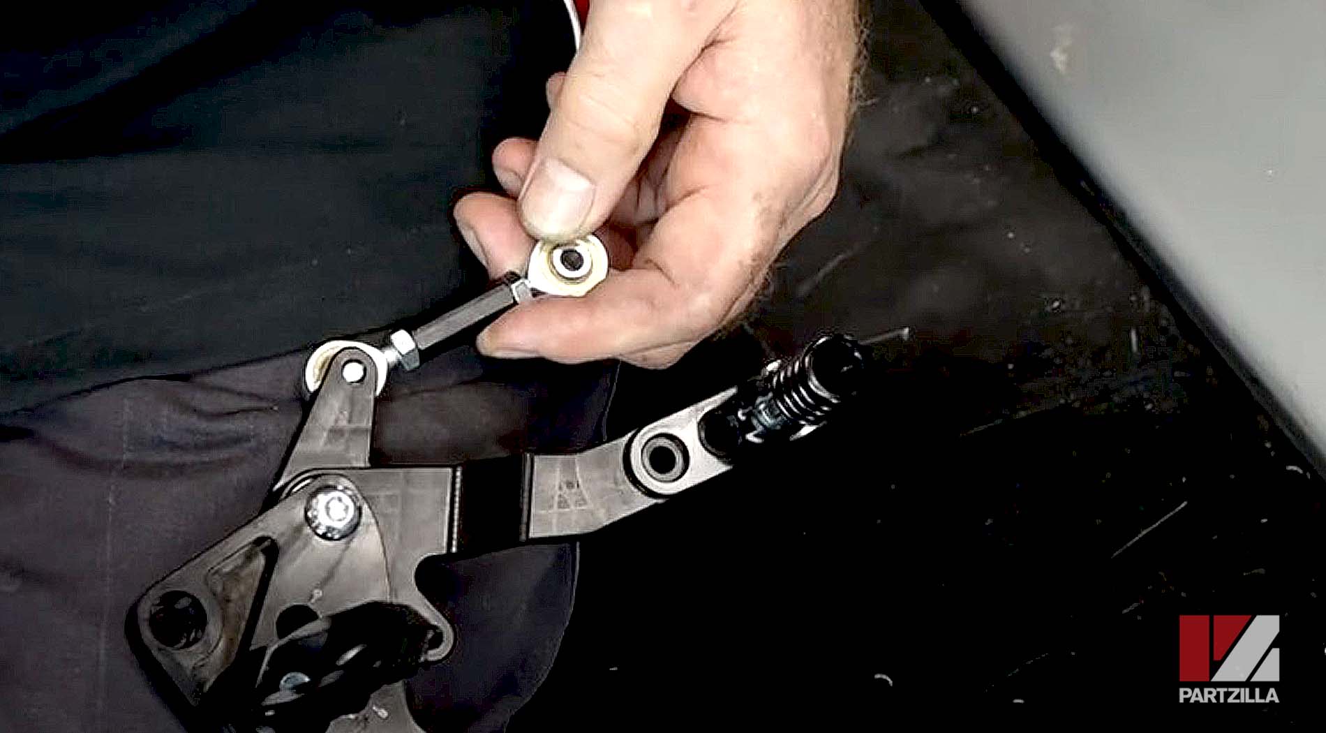 2018 Honda Grom 125 rearset mod gearshift pedal installation