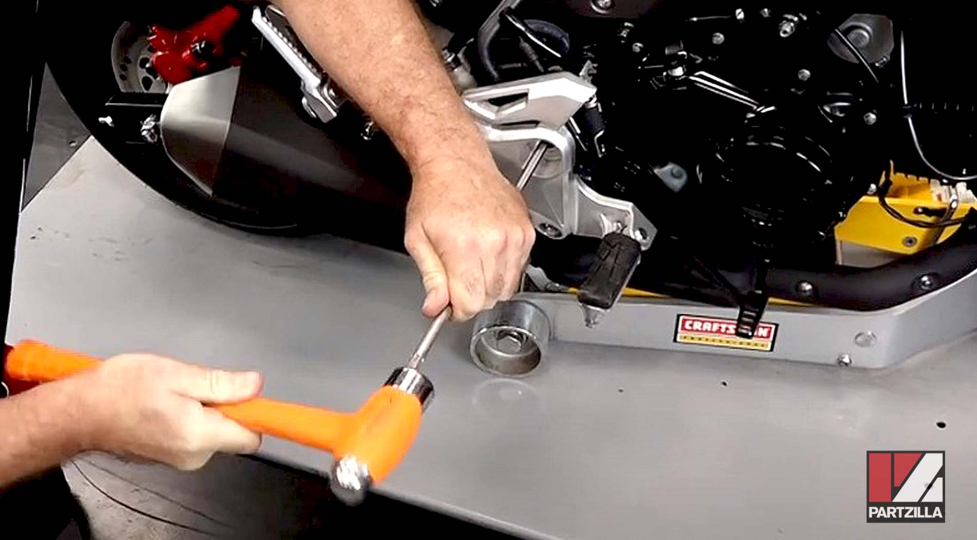2018 Honda Grom 125 rearset upgrade gearshift removal