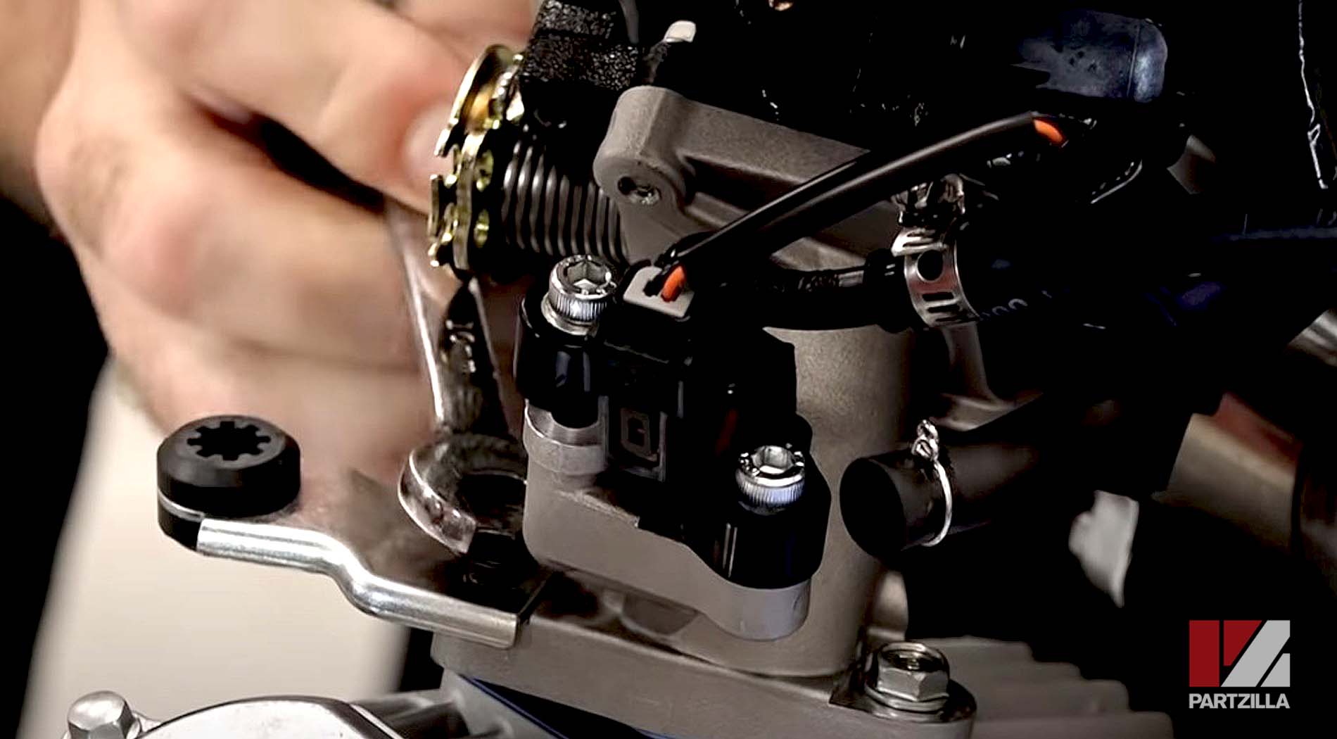 2018 Honda Grom KOSO aftermaket throttle assembly upgrade installation