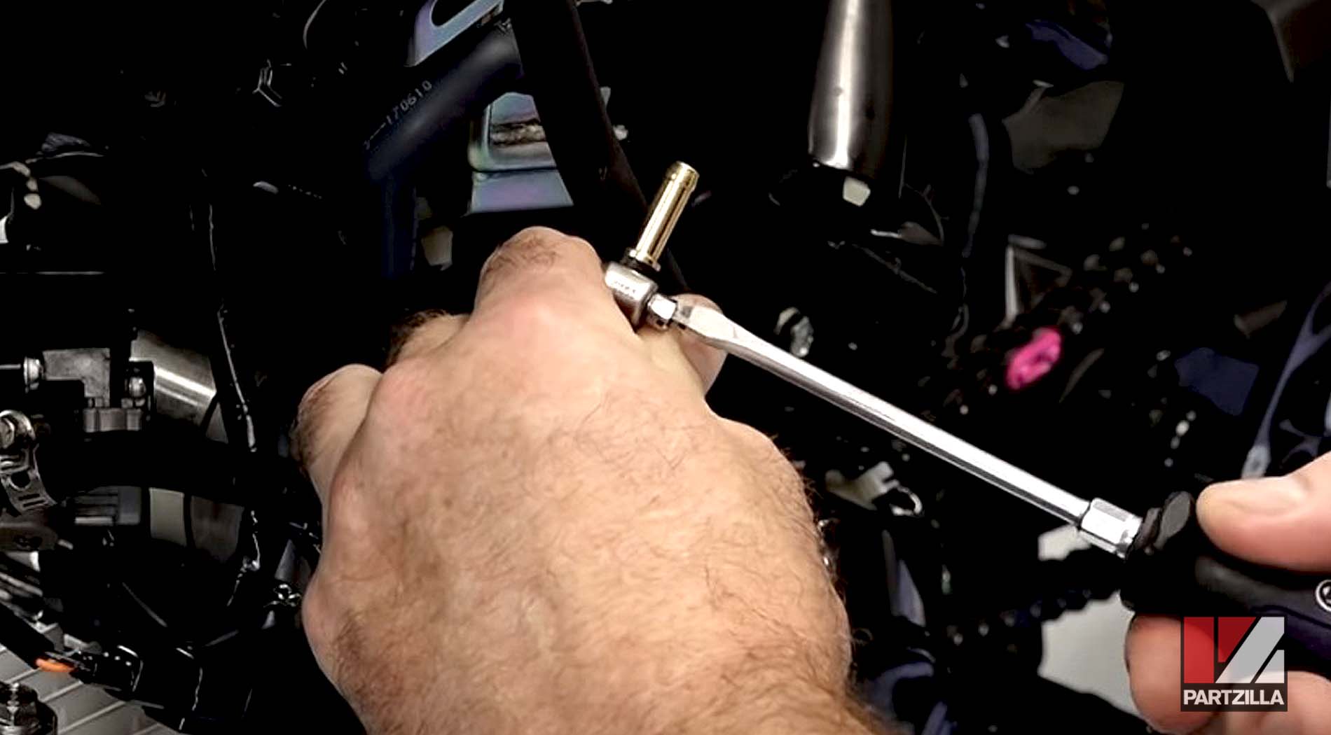 2018 Honda Grom aftermaket throttle assembly upgrade installation