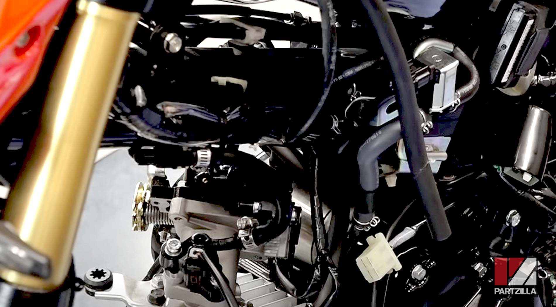 Honda Grom aftermaket throttle assembly upgrade installation