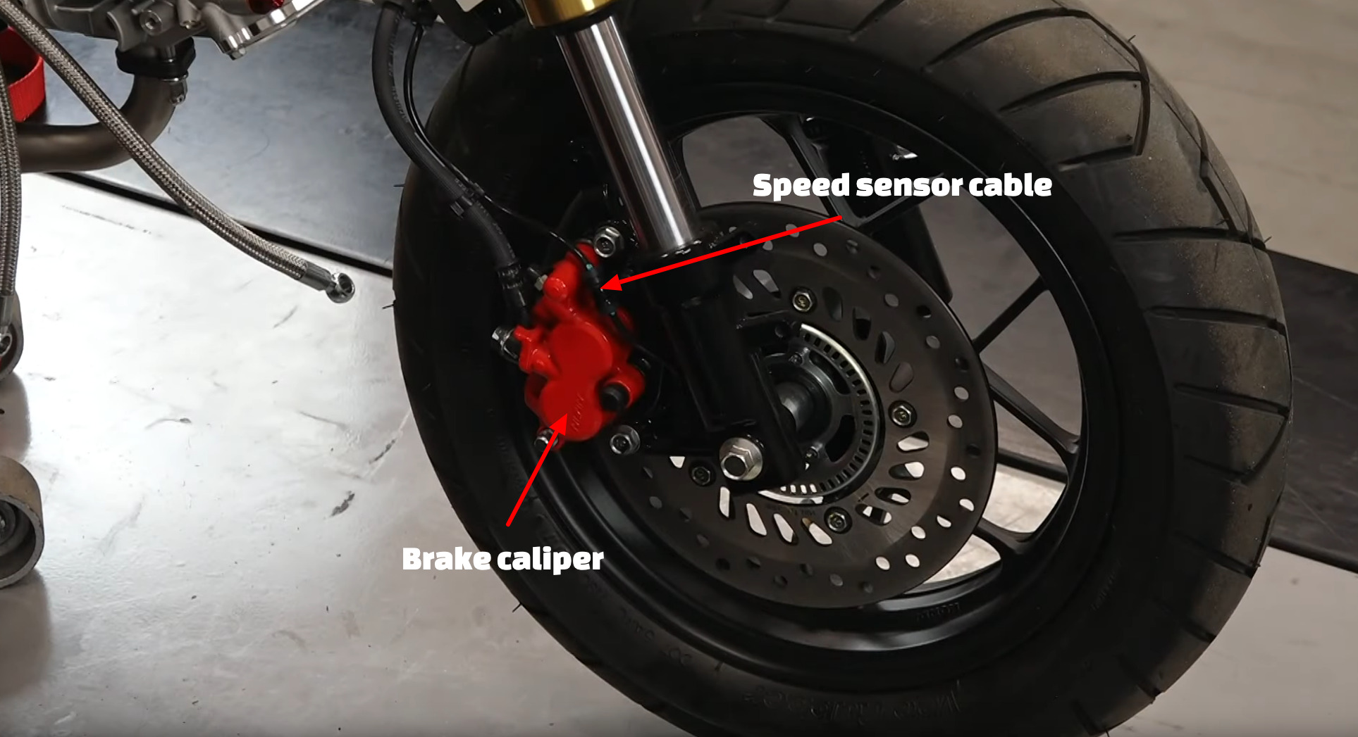 2018 Honda Grom suspension upgrade