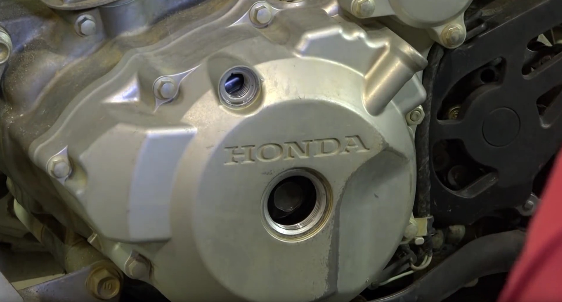 Honda TRX400 crankcase