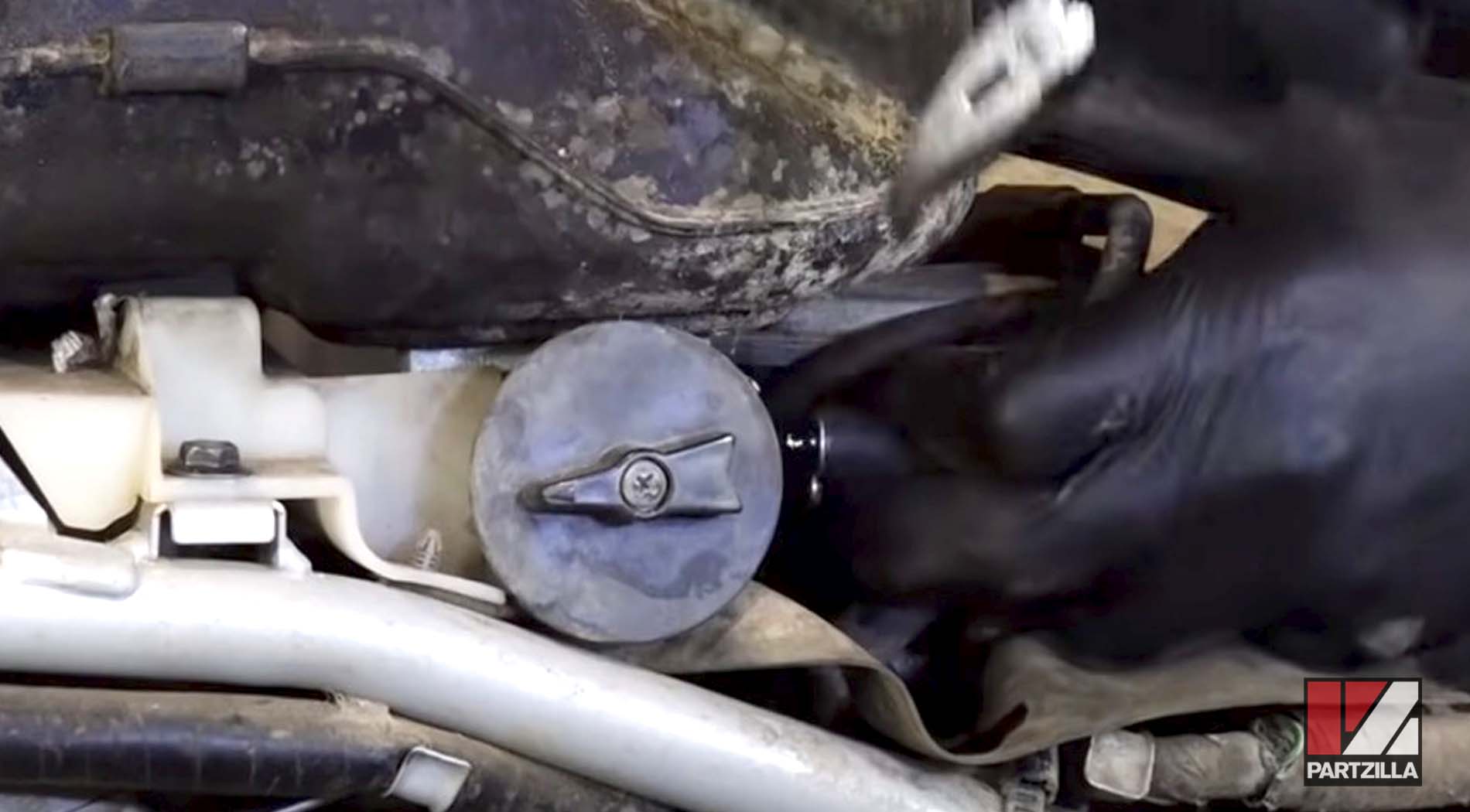 Honda TRX400 ATV carburetor clean and rebuild