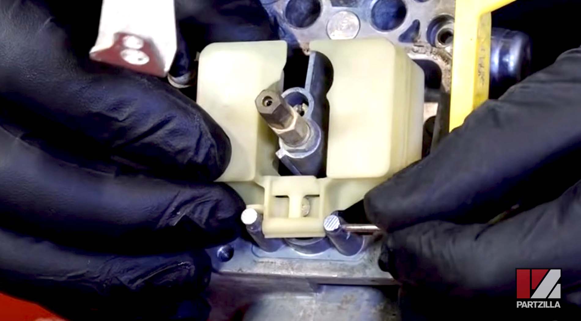Honda TRX400 EX ATV carburetor rebuild