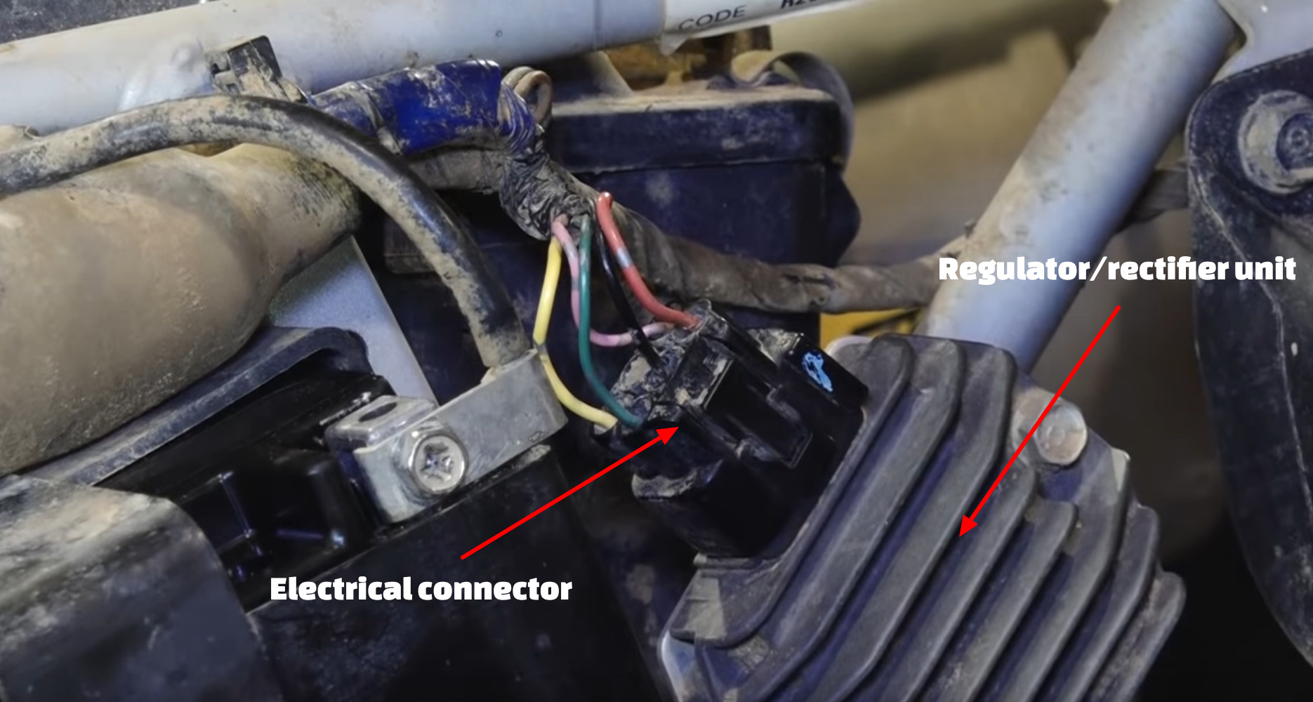 How to Test Honda ATV Charging System | Partzilla.com  Honda 400ex Rectifier Wiring Diagram    Partzilla