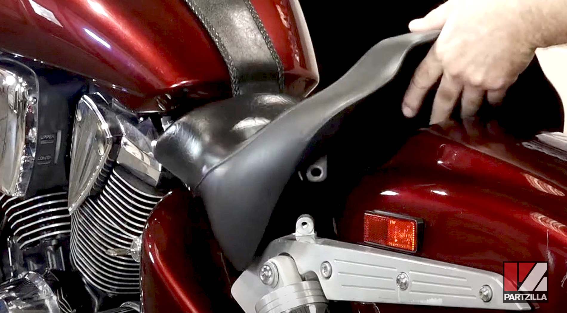 2005 Honda VTX 1800 motorcycle troubleshooting battery problems