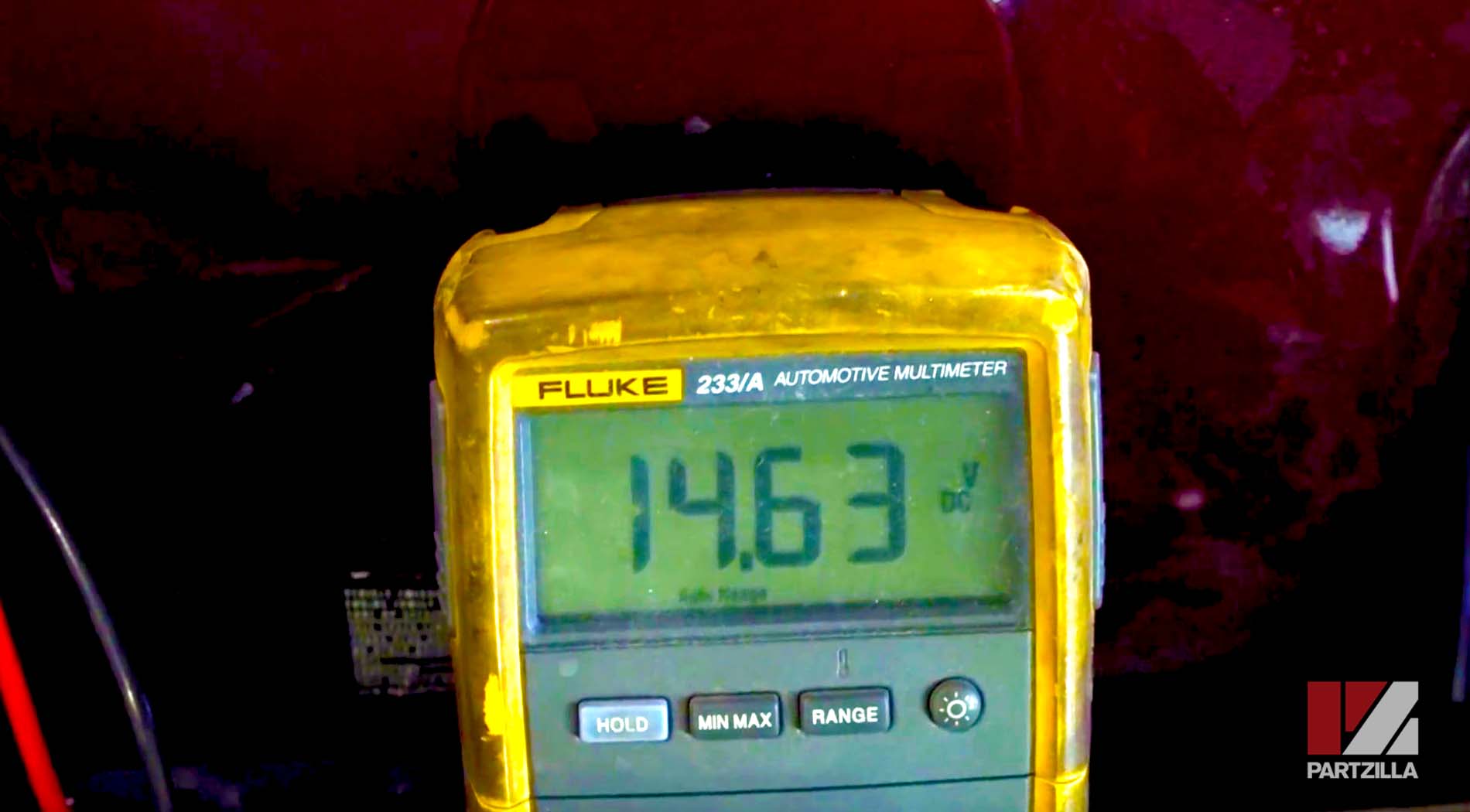 Honda VTX1800 active battery test