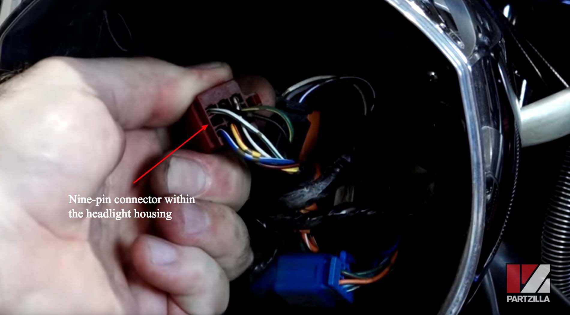Honda VTX 1800 starter kill switch