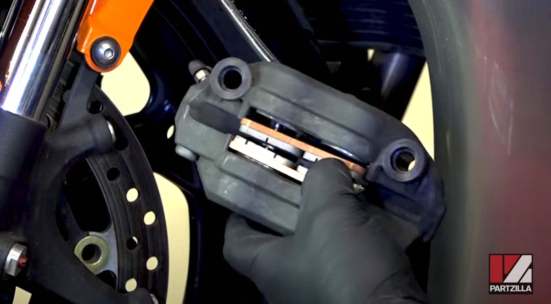How to break in motorcycle brake pads 
