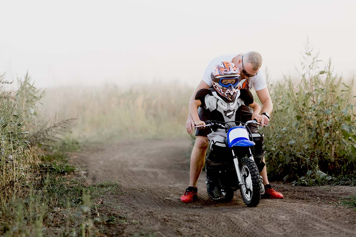 Tips for getting kids interested in dirt bikes