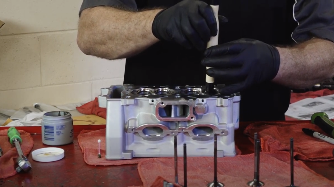 How to lap valves on an engine - Polaris RZR 900