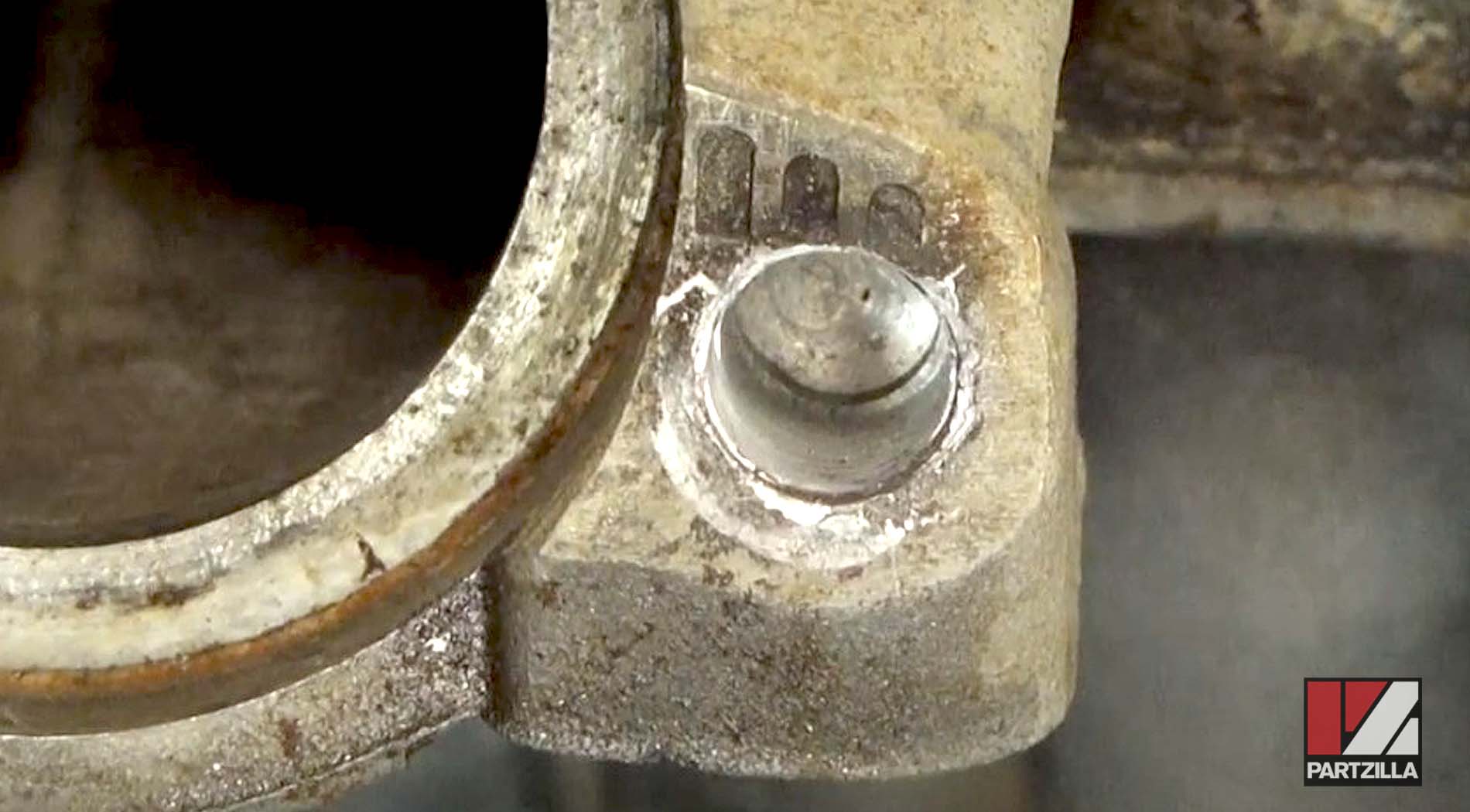 How to remove broken bolts drill hole