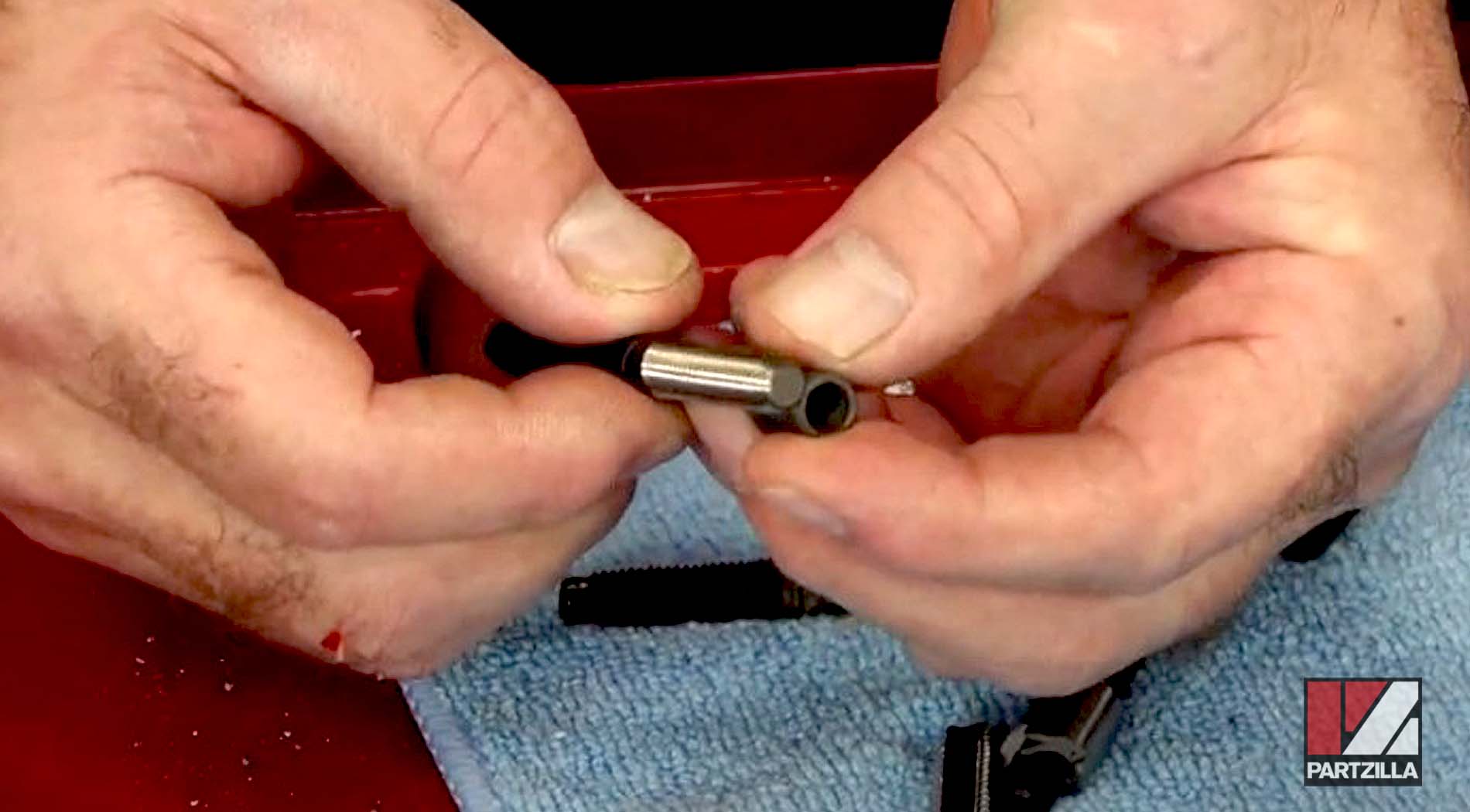 How to remove broken bolts Time Sert insert depth