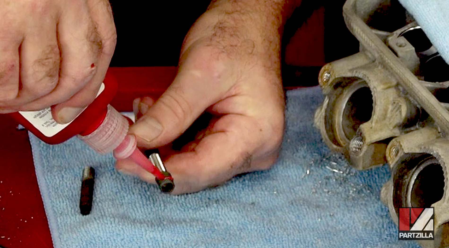 Broken exhaust stud bolts repair Time Sert