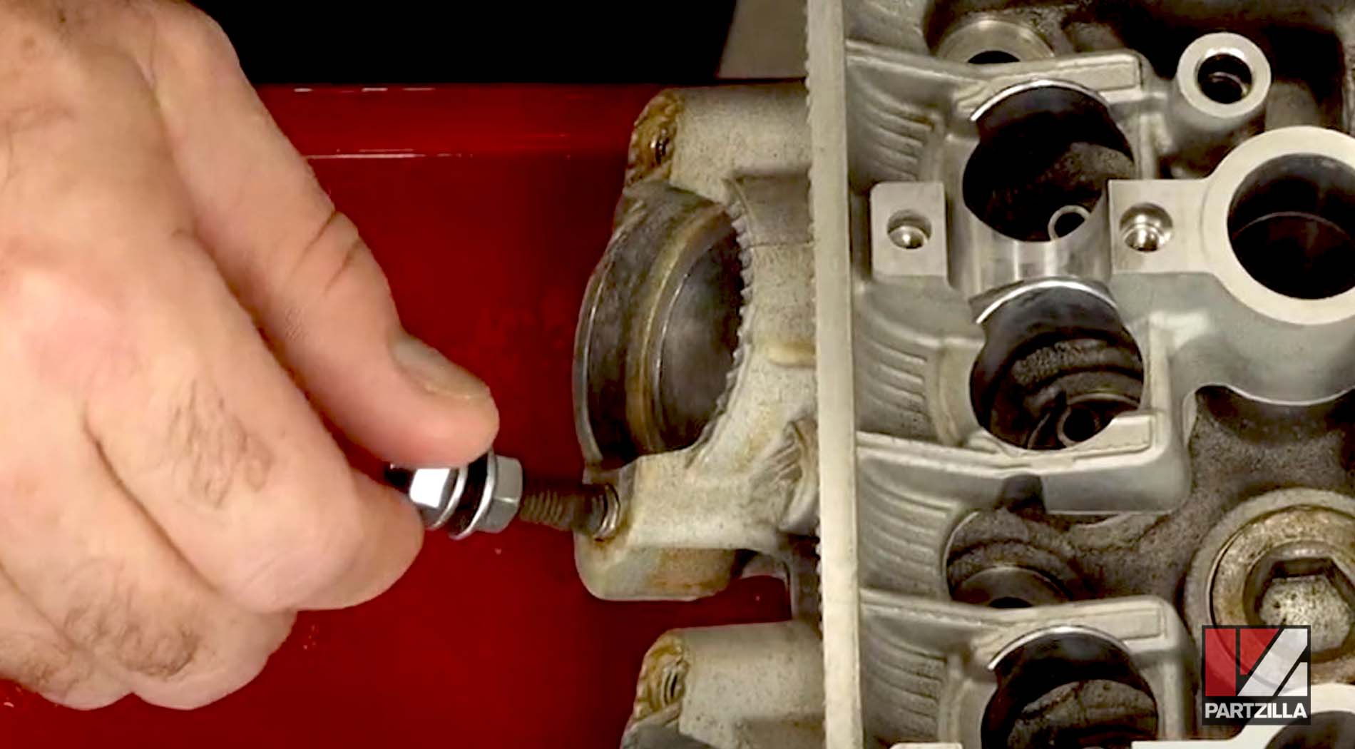 How to remove stuck exhaust stud bolts