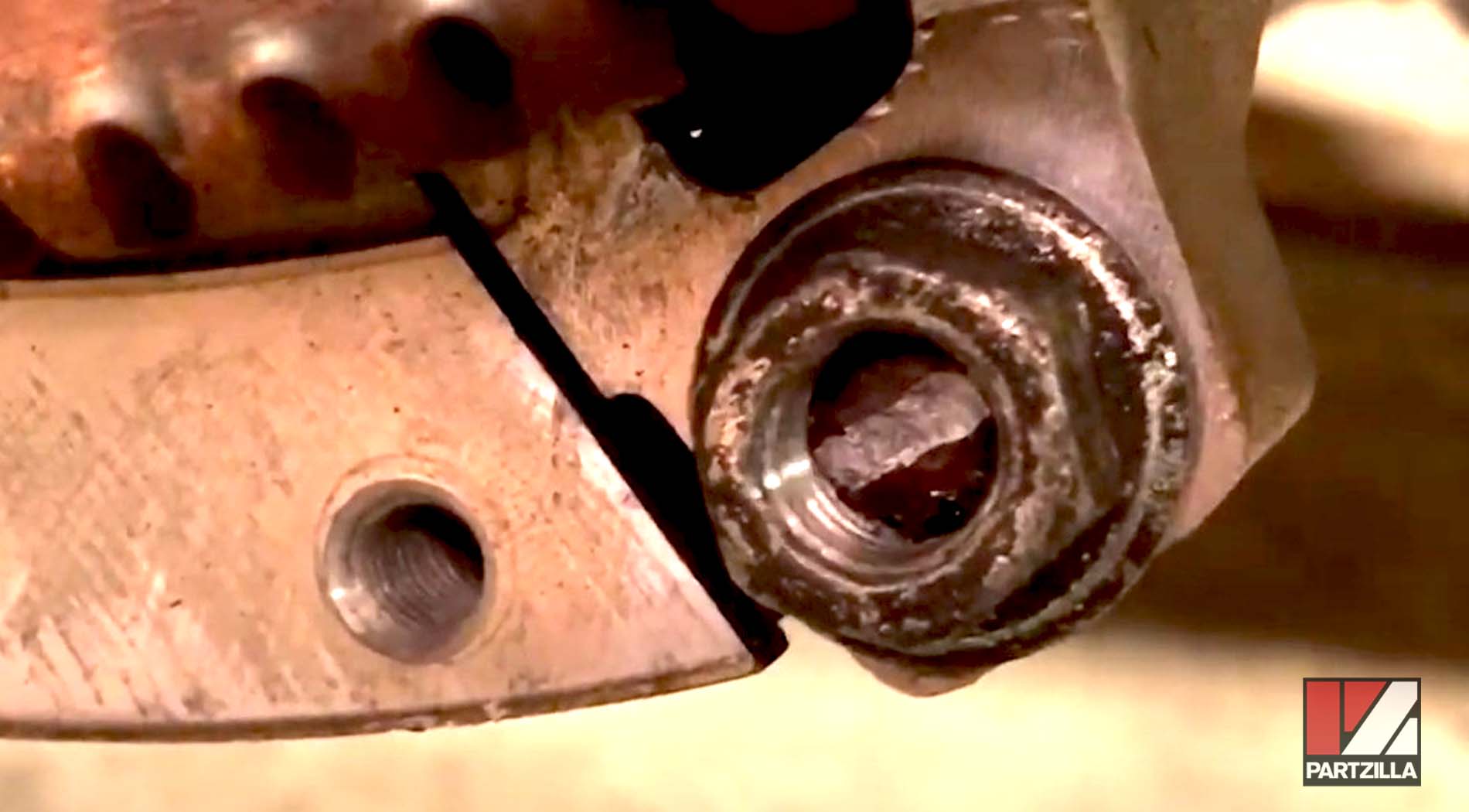 How to remove stripped nuts