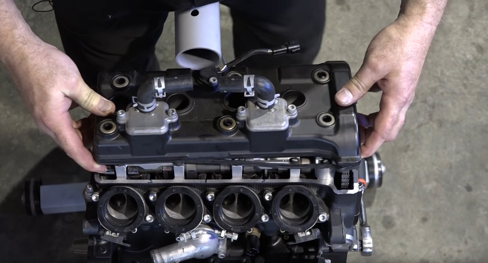 How to properly handle head gaskets