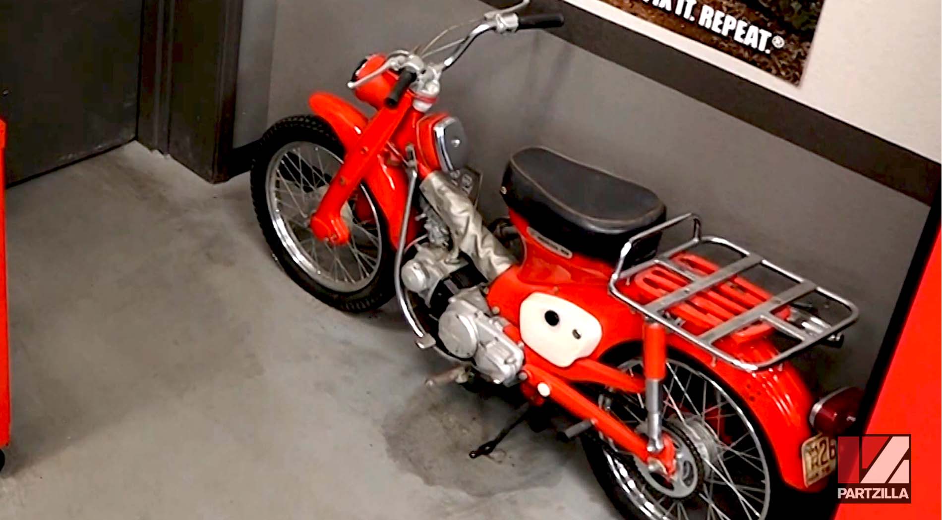 1967 Honda CT90 motorcycle